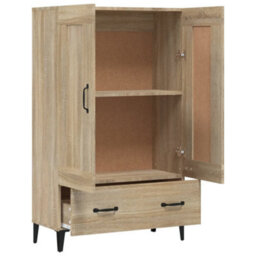Vidaxl Highboard Sonoma Oak 70X31X115 Cm Engineered Wood - thumbnail 7