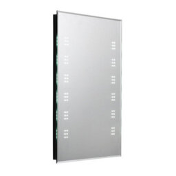 Sundaze 500 X 700mm Illuminated Bathroom Led Mirror Lights Sensor Switch Anti-Fog Demister - thumbnail 2