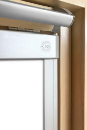 Classic Roof Blinds For Fakro / Optilight  Roof Windows, Blackout Blind, Window Code - White (55/98) - thumbnail 4