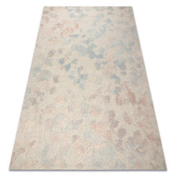 RugsX Flux 461.60.ae990 Wool Carpet Osta - Abstraction, Structural, Loft Cream Blue 120X170 Cm - thumbnail 4