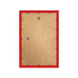 18X12 Red Picture Frame (45.7 X 30.5Cm) Poster, Photo, Artwork, Gallery Wall Or Print - thumbnail 4