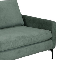 Wyld Haus Buenafuente 3-Seater Sofa In Green Velvet - thumbnail 8