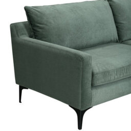 Wyld Haus Buenafuente 3-Seater Sofa In Green Velvet - thumbnail 7