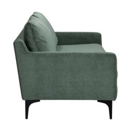 Wyld Haus Buenafuente 3-Seater Sofa In Green Velvet - thumbnail 6