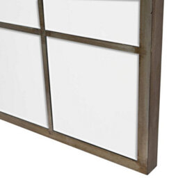 Buttercup Farm Blakely Floor Standing Leaning Mirror - Mdf/iron - L3.5 X W100 X H180 Cm - Clear - thumbnail 4