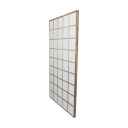 Buttercup Farm Blakely Floor Standing Leaning Mirror - Mdf/iron - L3.5 X W100 X H180 Cm - Clear - thumbnail 2