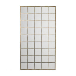Buttercup Farm Blakely Floor Standing Leaning Mirror - Mdf/iron - L3.5 X W100 X H180 Cm - Clear