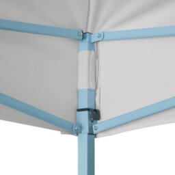 Berkfield Professional Folding Party Tent 3X4 M Steel White - thumbnail 4