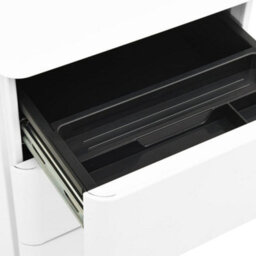 Vidaxl Mobile File Cabinet White 30X45X59 Cm Steel - thumbnail 8