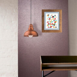 Frames By Post Metro Vintage Wood Frame With Blue Mount 40 X 50Cm Image Size A3 - thumbnail 4