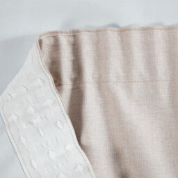 "Sundour Eclipse Blackout Pencil Pleat Curtains Beige 66X72""" - thumbnail 3