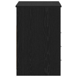 Walplus Desk With Drawer Black Oak 140 X 50 X 76 Cm Engineered Wood - thumbnail 8