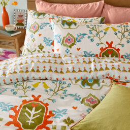 furn. Furn Dilara Reversible Printed Duvet Cover Set - thumbnail 3