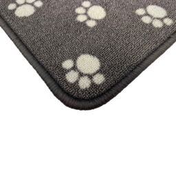 Primeur Flooring Grey Pawprints Door Mat, 60Cm X 40Cm - thumbnail 6