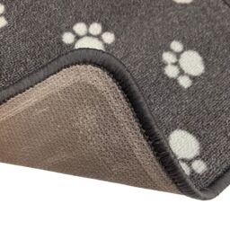 Primeur Flooring Grey Pawprints Door Mat, 60Cm X 40Cm - thumbnail 5