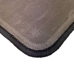 Primeur Flooring Grey Pawprints Door Mat, 60Cm X 40Cm - thumbnail 2