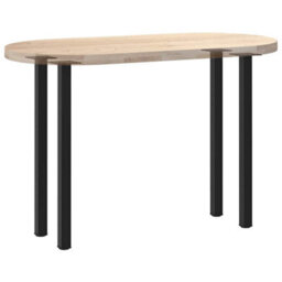 Walplus Console Table Legs 4 Pcs Black 72-74 Cm Steel - thumbnail 8