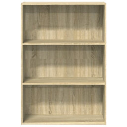Berkfield Bookcase Sonoma Oak 80X30X114 Cm Engineered Wood - thumbnail 4