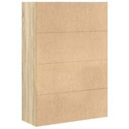 Berkfield Bookcase Sonoma Oak 80X30X114 Cm Engineered Wood - thumbnail 6