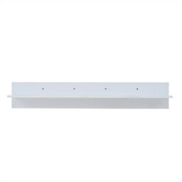 Abrihome Set Of 3 Tv Wall Unit, Tv Stand Set, High Gloss Tv Cabinet, Frontal Wall Unit, 1 Tv Cabinet, 1 Display Cabinet, 1 Hanging Shelf - thumbnail 8