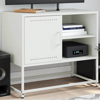 Berkfield Tv Cabinet Olive Green 100.5X39X60.5 Cm Steel - image 1