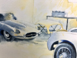 Classic Car Workshop 26 X 20 X 0.1 Cm (10.2 X 7.9 X 0 Inches) - thumbnail 2