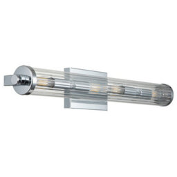 Luminosa Lighting Luminosa Kichler Azores Bathroom Wall Lamp Polished Chrome, Ip44 - thumbnail 5
