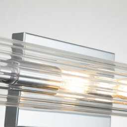 Luminosa Lighting Luminosa Kichler Azores Bathroom Wall Lamp Polished Chrome, Ip44 - thumbnail 3