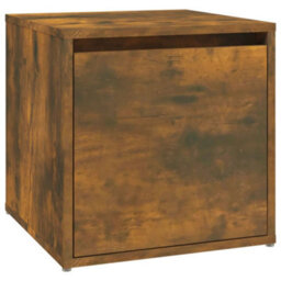 Walplus Hallway Furniture Set Smoked Oak Engineered Wood - thumbnail 7