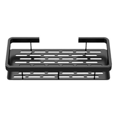 Grey Aluminum Wall Mount Shower Storage Rack - image 1