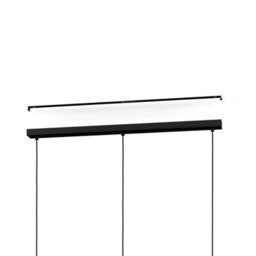 Eglo Oilella Linear Black And Grey Glass Pendant Light - thumbnail 5