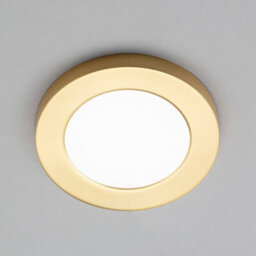 Litecraft Brass Magnetic Bezel For 6W Darly Bathroom Flush Ceiling Light - thumbnail 3
