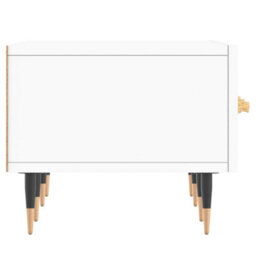 Berkfield Tv Cabinet White 150X36X30 Cm Engineered Wood - thumbnail 7