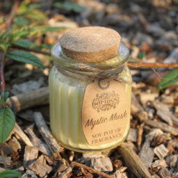 Mystic Musk Soy Pot Of Fragrance Candles - thumbnail 5