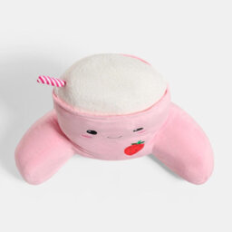 Ohs Molly The Milkshake Cuddle Cushion Novelty Reading Pillow - thumbnail 5