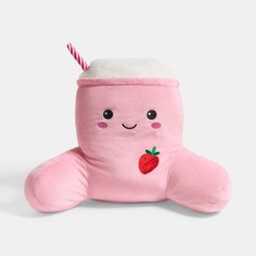 Ohs Molly The Milkshake Cuddle Cushion Novelty Reading Pillow - thumbnail 4