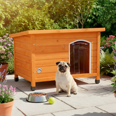 Dog Kennel By Cozy Pet Small Size Insulated Wooden Puppy Kennels House Dk01S - image 1