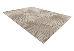 RugsX Carpet Sizal Floorlux 20504 Leaves Taupe / Champagne Jungle 140X200 Cm - thumbnail 3