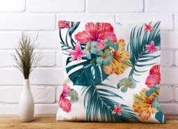 Warren Reed Designer Spring Summer Flowers Cushions 45Cm X 45Cm - thumbnail 2