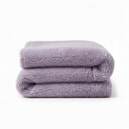Cuddly Extra Fluffy Throw Ultra Soft Plush Blanket For Sofa Bed Home Decor Lilac 150X200Cm - thumbnail 2
