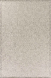 Modern Harper Greek Key Design Outdoor-Indoor Rugs Silver 160X230 Cm - thumbnail 3