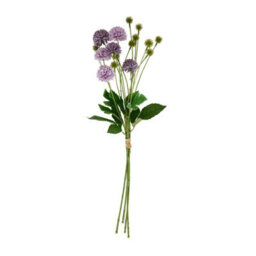 Hill Interiors Chrysanthemum Artificial Flower Purple (One Size) - thumbnail 1