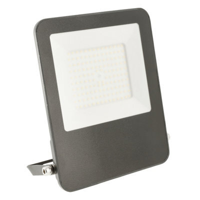 CGC Lighting Cgc Alton 100W Led Security Floodlight Spotlight Black Ip65 10000Lm Mains Power Outdoor Wall Light - image 1