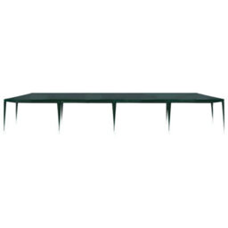 Berkfield Party Tent 3X12 M Pe Green - thumbnail 2