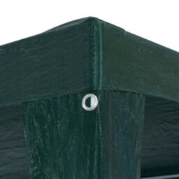 Berkfield Party Tent 3X12 M Pe Green - thumbnail 4