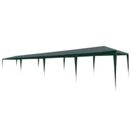 Berkfield Party Tent 3X12 M Pe Green - thumbnail 1