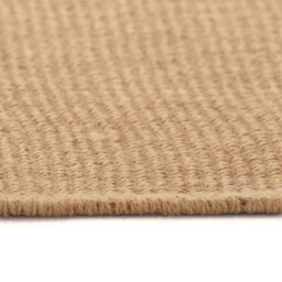 Walplus Area Rug Jute With Latex Backing 80X160 Cm Natural - thumbnail 3