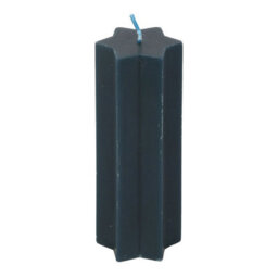 Something Different Starry Night Star Taper Candle Blue (One Size)