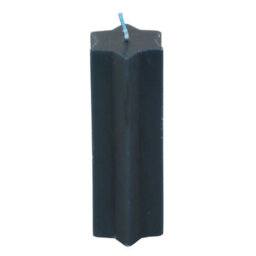 Something Different Starry Night Star Taper Candle Blue (One Size) - thumbnail 2