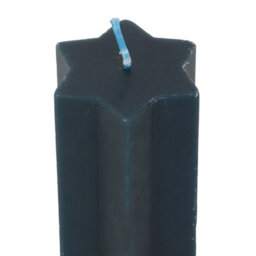Something Different Starry Night Star Taper Candle Blue (One Size) - thumbnail 3